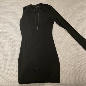 Shein Black Bodycon Dress
